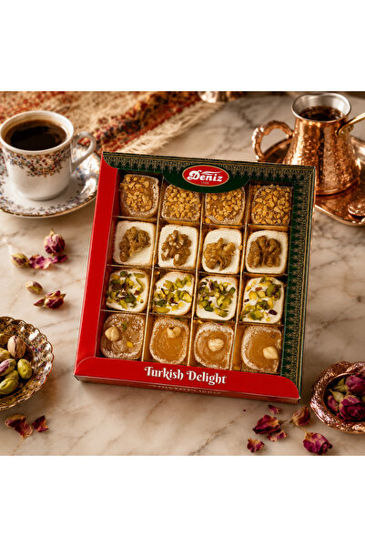 Hediyelik Sultan Lokum 400 g
