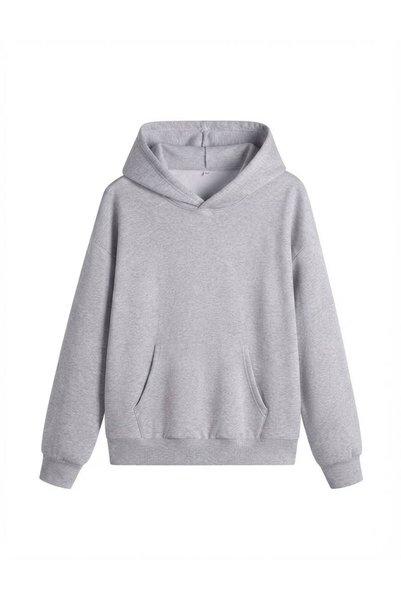 LELVANİ Be Kind to Yourself Butterfly Printed Hooded Sweatshirt