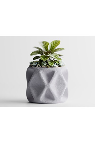 LayerCrew Ghiveci decorativ Tervielle 8.3 cm 10 cm 10.5 cm Marble