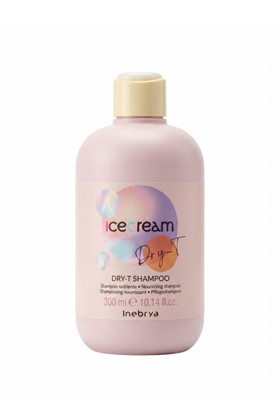 Inebrya Ice cream Intensive Moisturizing and Anti-Frizz Shampoo for Dry Hair ...