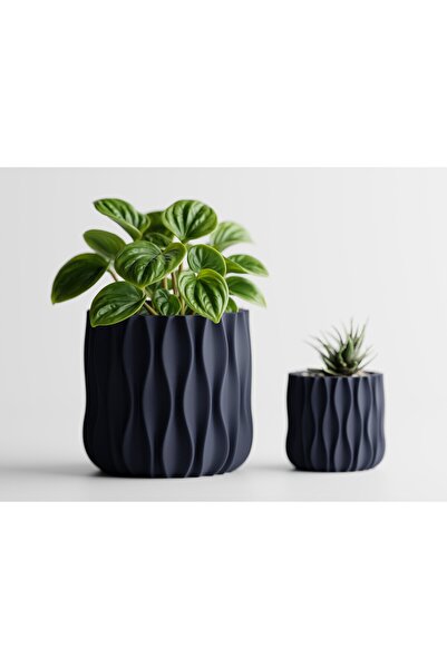 LayerCrew Ghiveci decorativ Modu 10.2 cm 10.9 cm 11 cm Dark Blue