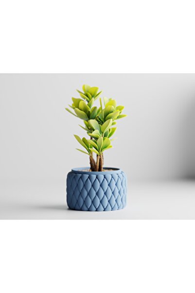 LayerCrew Ghiveci decorativ Tilani 10.5 cm 6.1 cm 10.5 cm Muted Blue