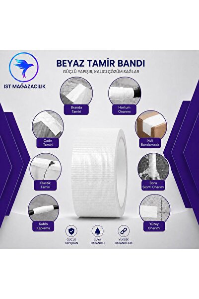 TAMİR BANDI BEYAZ
