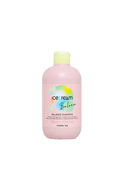 Inebrya Ice cream Balance Purifying and Volumizing Shampoo for Oily Hair 300 ...