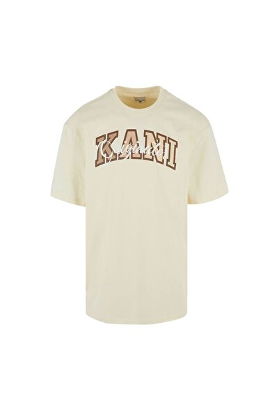 KARL KANI Ανδρικό Κοντομάνικο Μπλουζάκι: Serif Originator Tee L