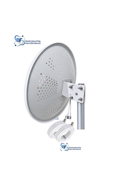Generic Brand باكج انتينا ميمو 5G مع راوتر H155-381 يدعم جميع الشبكات STC موبايلي زين – تقوية الإنترنت 4G و5G