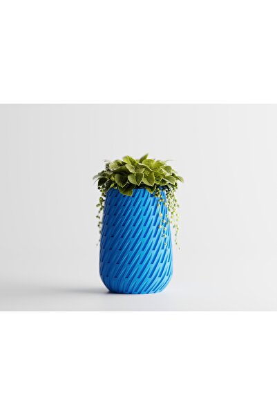 LayerCrew Vază decorativă Thyren 8 cm 5.7 cm 5.7 cm Cyan