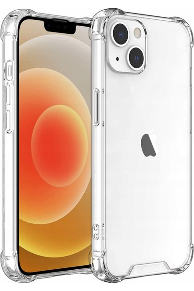 Other Husă antișoc cu airbag pentru iPhone 13 Mini + Sticlă