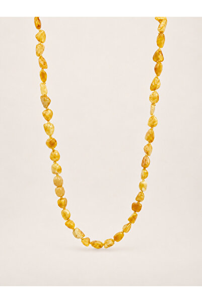 Sjour ®   Amber Necklace