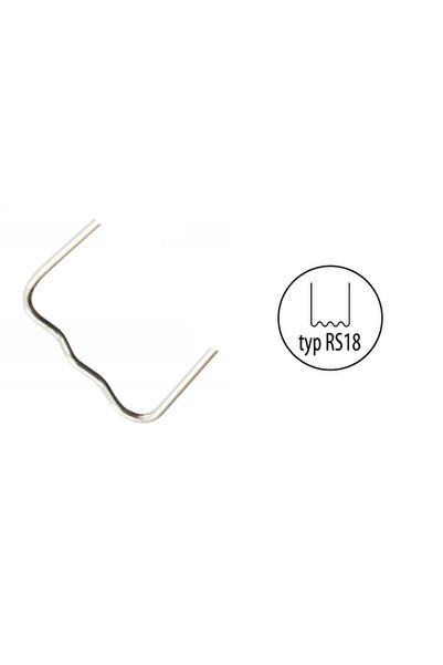 dedra Cleme RS18 de 0,8MM pentru plastic, 100 bucăți - DED75275