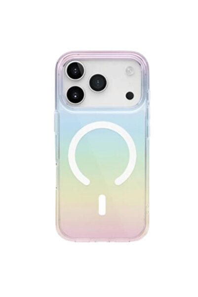uniq Husă iPhone 17 - Iridescia MagClick ™   Curcubeu