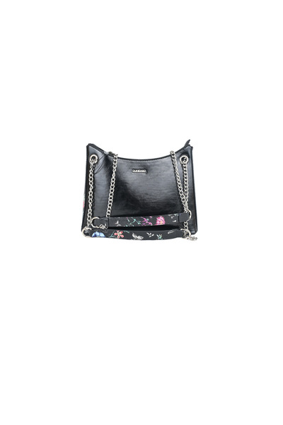 dukidasoturkiye Duki Daso Black Chain Strap Women's Shoulder and Crossbody Ba...