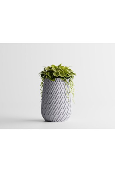 LayerCrew Vază decorativă Thyren 8 cm 5.7 cm 5.7 cm Marble