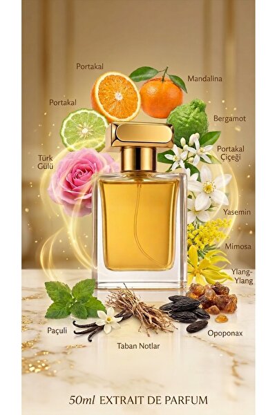DOA KOZMETİK Cocom 50 ml Kadın Extrait De Parfum - Yüksek Esanslı Kalıcı Niş ...
