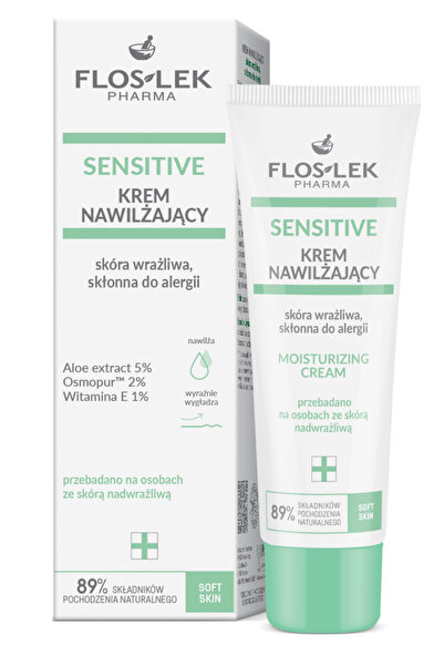 Floslek Cremă hidratantă SENSITIVE 50 ml