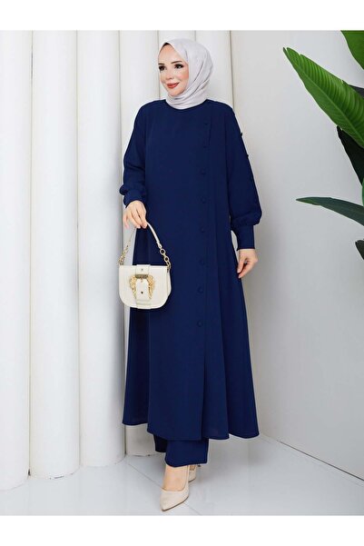 moda periy NURA TAKIM LACİVERT