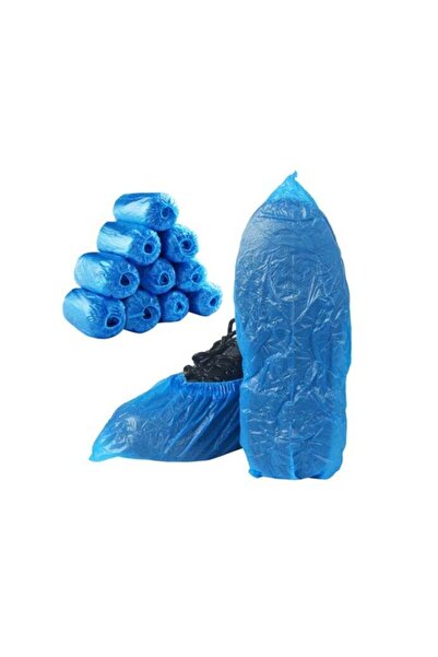 Generic Disposable Shoe Covers 100 Pack (50 Pairs) – Waterproof Non-Slip Shoe...