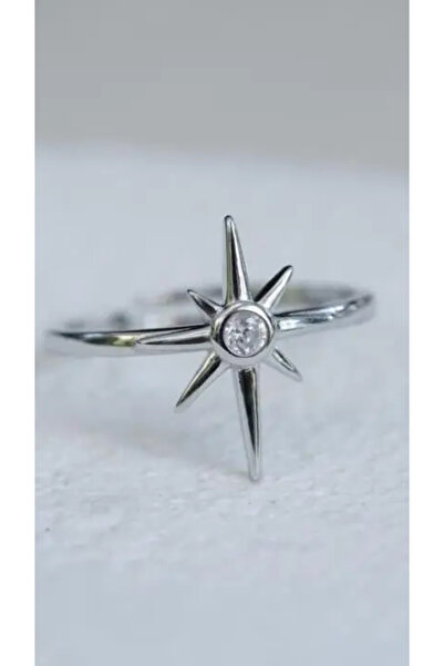 Wind Silver Kutup Yıldız 925 Ayarlı