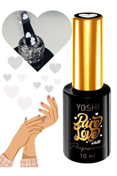 Yoshi Top Pure Love ALB 10 ml / inimi albe / 2528