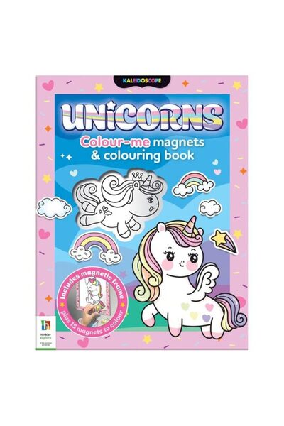 Generic (Unbranded) Unicorni Magneți de Colorat