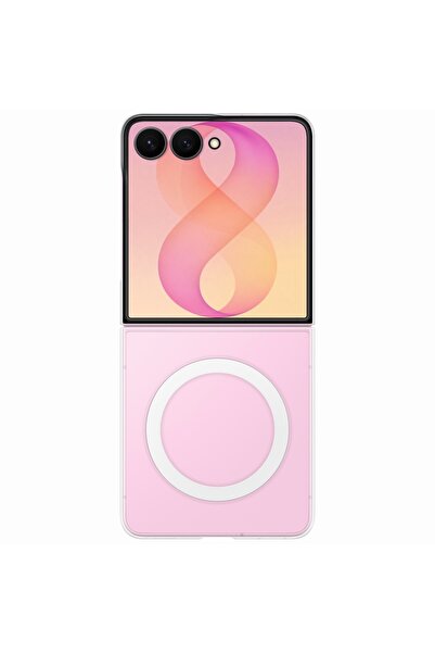 Samsung Διαφανής Μαγνητική Θήκη για Galaxy Z Flip8