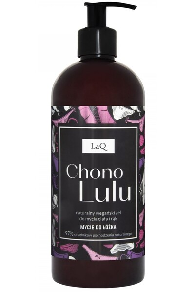 LAQ CHONO LULU - gel șampon 400 ml / 0764