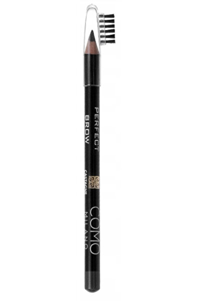 Como Milano PERFECT BROW CARBONE creion de sprâncene negru