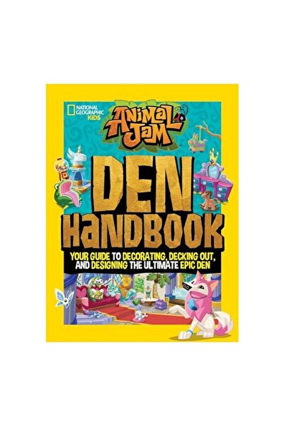 National Geographic Society Animal Jam: Manualul Den