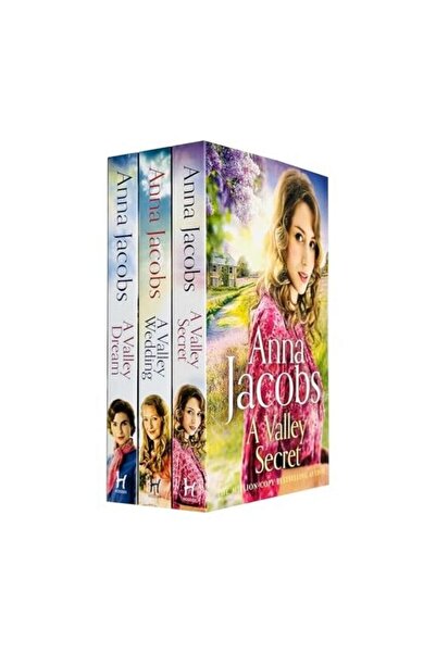 Generic (Unbranded) Anna Jacobs Backshaw Moss Series 3 Books Collection Set (...