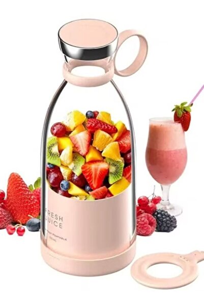 Generic Personal Size Blender, Portable Blender, Battery Powered USB Blender,...