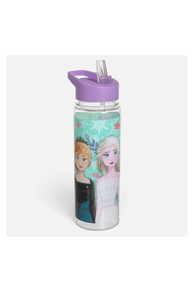 OEM Sticlă de apă Flip Top din Plastic Frozen 650 ml pentru copii