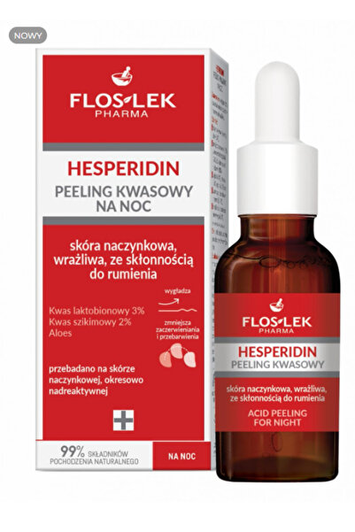 Floslek HESPERIDIN Gel de curățare facială calmant 175 ml