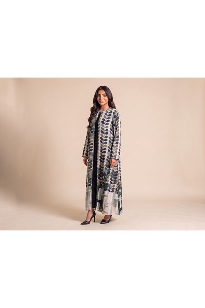 elegant hijab Waraq Abaya
