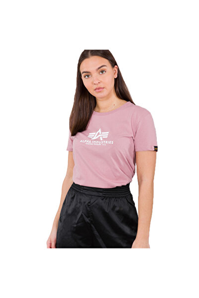 Alpha Industries Γυναικείο μπλουζάκι Νέο Βασικό Μεγάλο Μέγεθος L