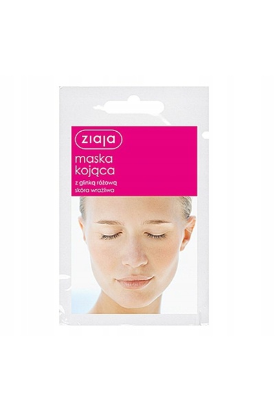Ziaja Mască de față calmantă 7 ml / 8837