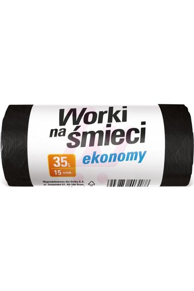Economy Saci de gunoi 35l și 15l