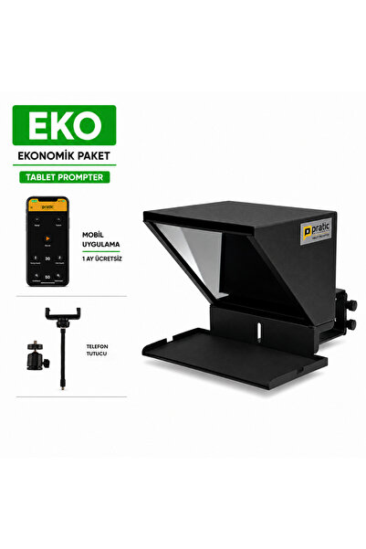 Pratic Tablet Prompter EKO SET – (Yerli Ürün & Yazılım)
