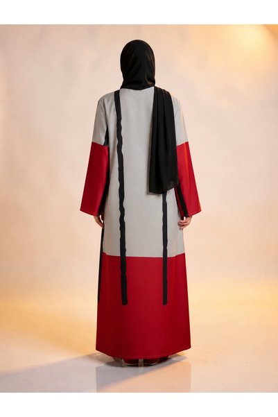 elegant hijab Sharara Abaya