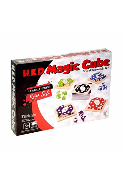 Magic Cube Akıl ve Zeka Oyunu