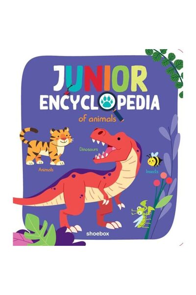 Shoebox Media Enciclopedia Junior a Animalelor