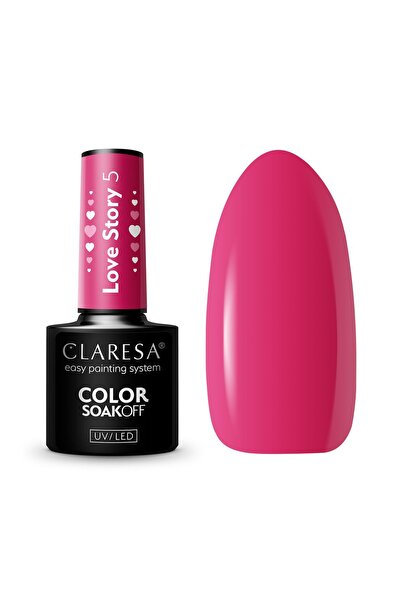 Claresa Ojă semipermanentă hibridă LOVE STORY 5 - 5g