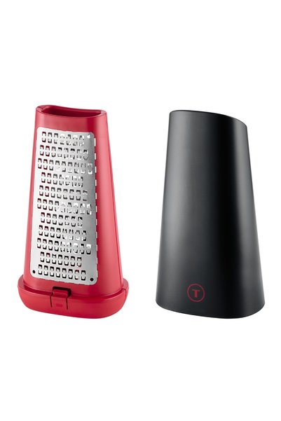 TEFAL Răzătoare Ingenio+ K4281034, oțel inoxidabil, 2 suprafețe de răzuit, co...