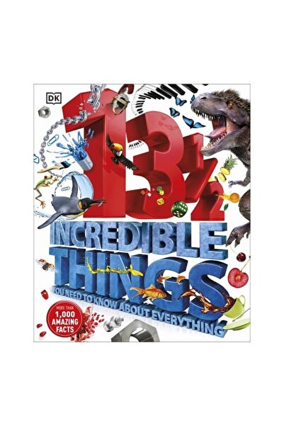 Generic (Unbranded) 13 1/2 Incredible Things You Need To Know About Every(...)