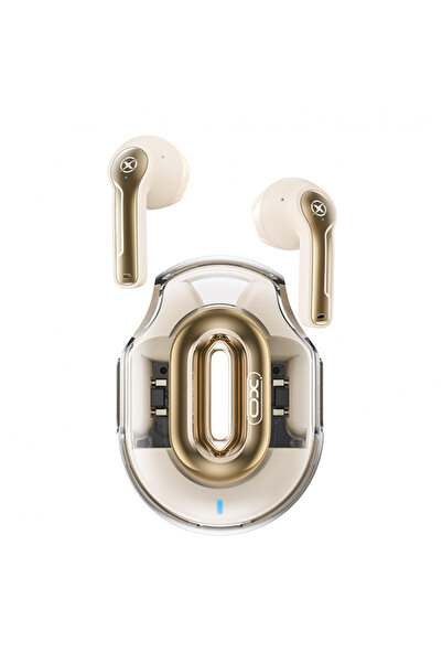 XO Design Căști Bluetooth X43, TWS, Bej