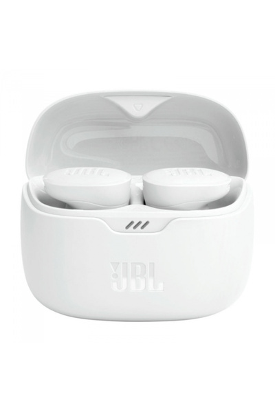JBL Handsfree Bluetooth Tune Buds, TWS, ANC, MultiPoint, Alb JBLTBUDSWHT