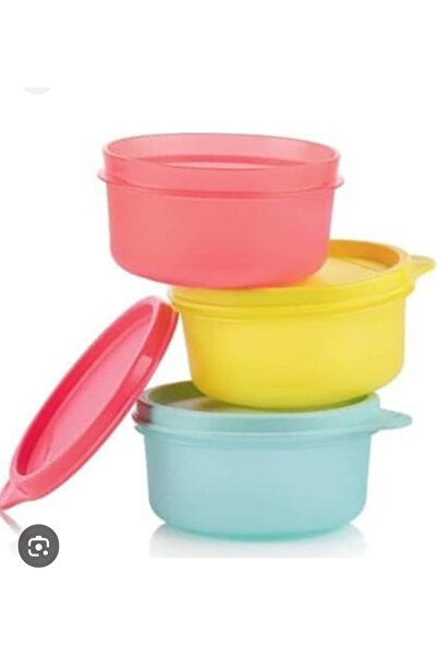 Tupperware Sugar Triplets