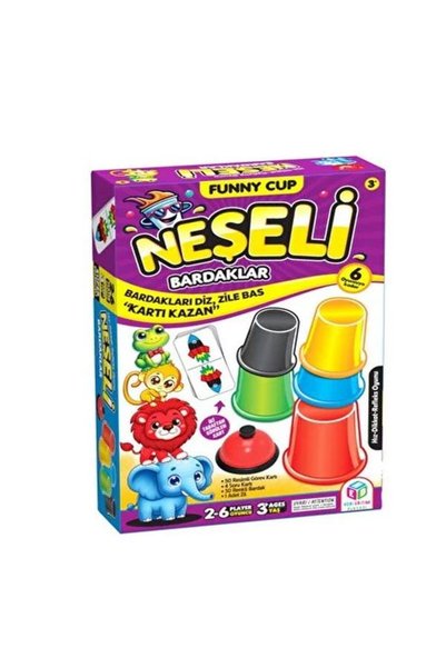 Neşeli Bardaklar Akıl ve Zeka Oyunu