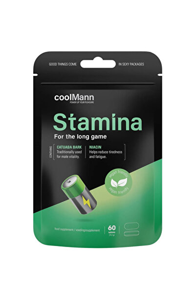 cobeco CoolMann STAMINA - 60 tablets