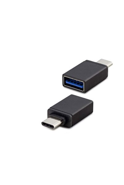 HADRON Usb Dişi To Type-c Erkek Dönüştürücü Otg Çevirici Adaptör