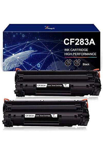 aura toner 283a Toner 2 Adet Pro M201dw M202dw Mfp M125a M125rnw M127fn M127fw M225dn AURA
